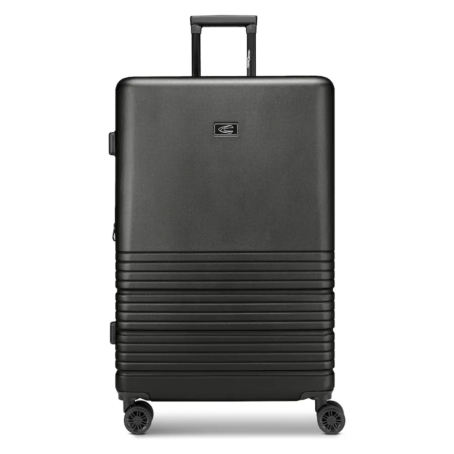 camel active Hanoi 4 Rollen Trolley L 78 cm mit Dehnfalte Reisetaschen 1 ct Grau Herren