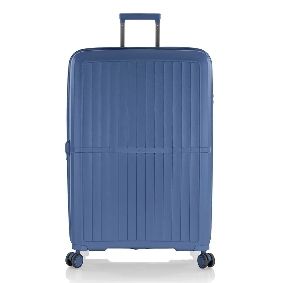 Heys AirLite 4 Rollen Trolley L 76 cm mit Dehnfalte Reisetaschen 1 ct Schwarz Herren