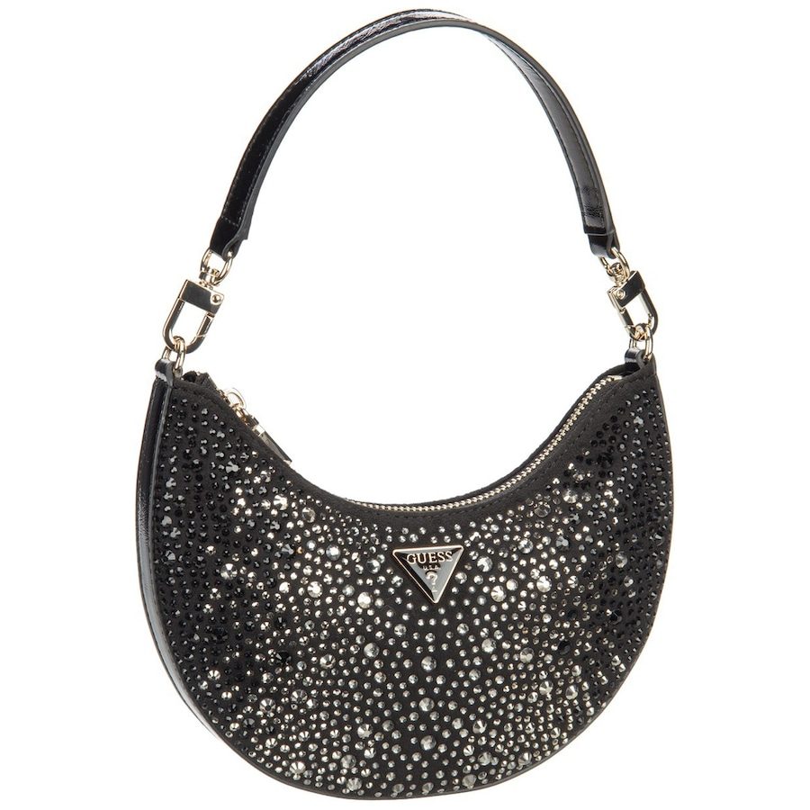 Guess Tasmin Schultertasche Handtaschen 1 ct Schwarz Damen