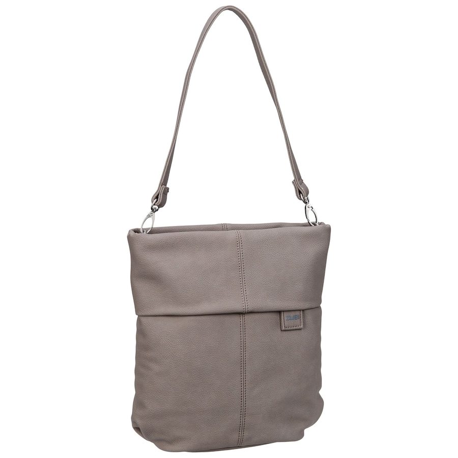 ZWEI Mademoiselle.M Schultertasche Handtaschen 1 ct Grau Damen