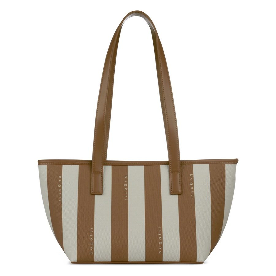 Bugatti Cleo Schultertasche Handtaschen 1 ct Braun Damen