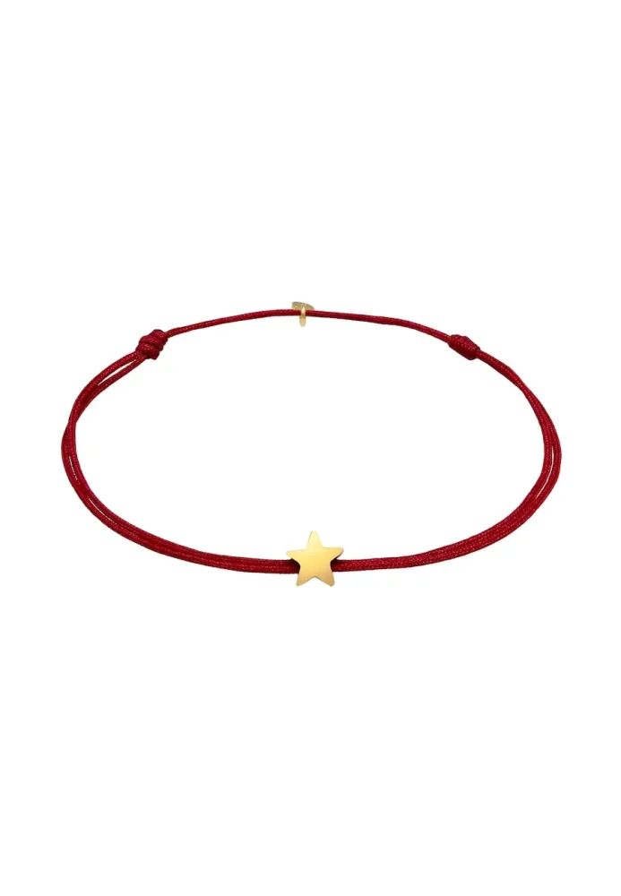 Elli Stern Astro Textilband 925 Silber Armbänder & Armreife 1 ct Damen