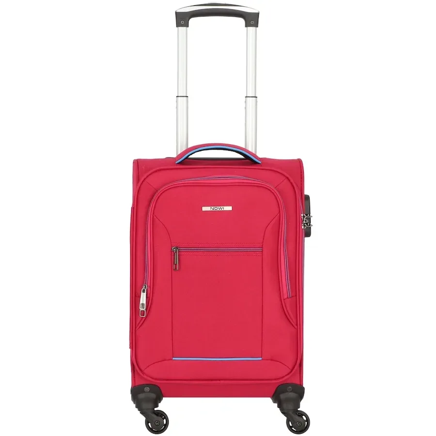 NOWI Sevilla 4 Rollen Kabinentrolley 55 cm Reisetaschen 1 ct Pink Herren