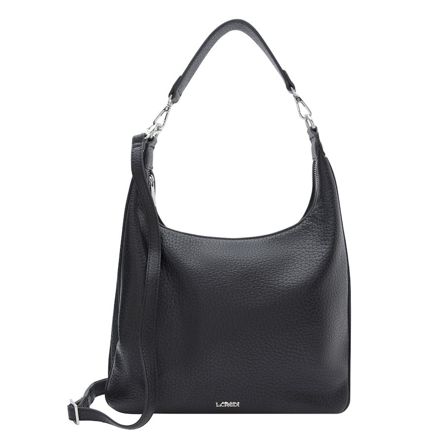 L.CREDI Parmida Schultertasche 33 cm Handtaschen 1 ct Schwarz Damen