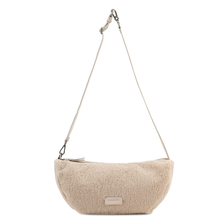 FREDsBRUDER Furry Friend Umhängetasche Handtaschen 1 ct Hellbraun Damen