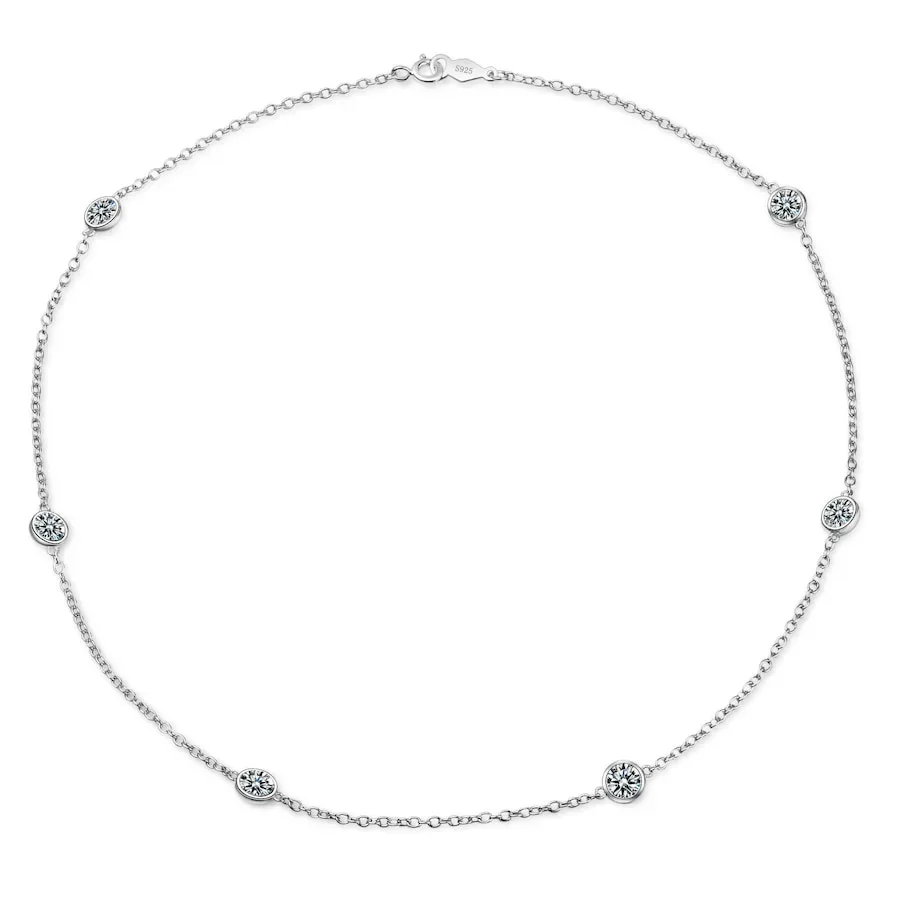 Ailoria ÉTINCELLE Halskette kurz Ketten 1 ct Damen