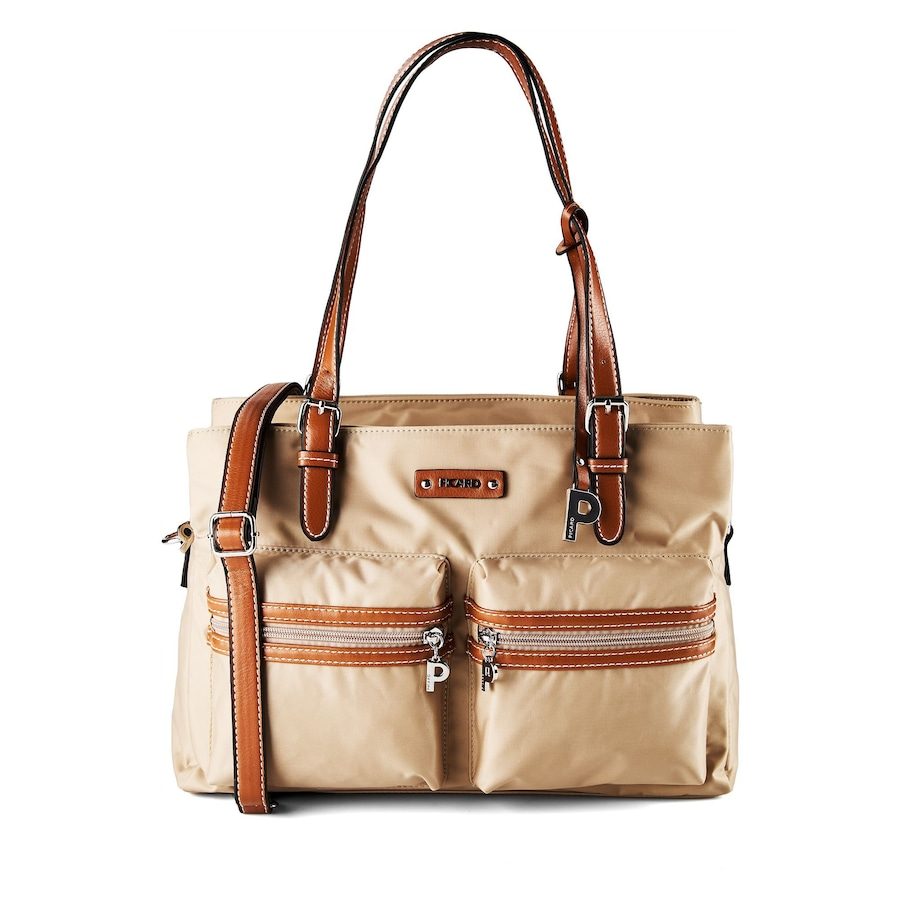 Picard Sonja Schultertasche Handtaschen 1 ct Grau Damen