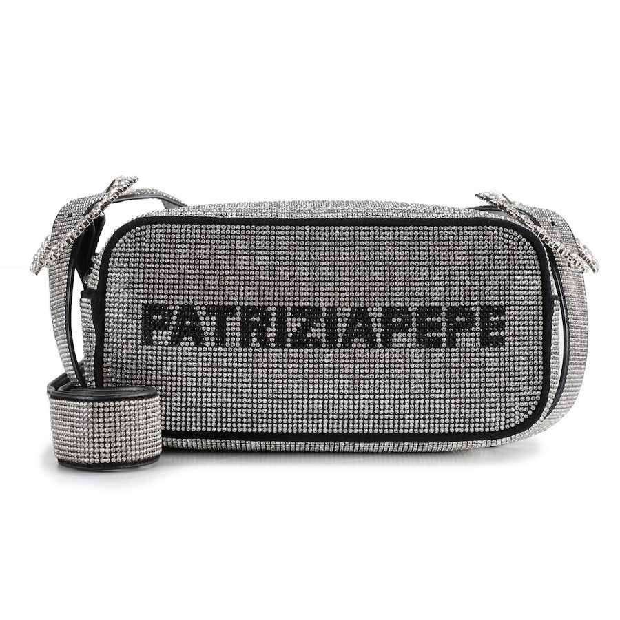 Patrizia Pepe Umhängetasche Handtaschen 1 ct Silber Damen