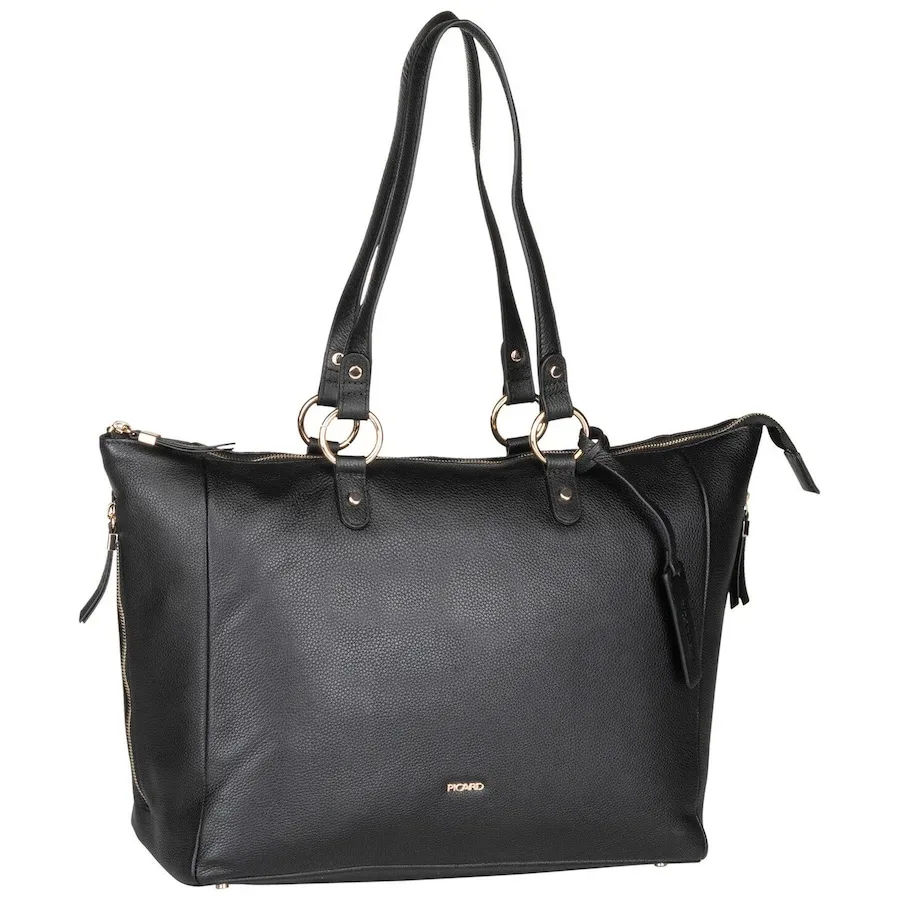 Picard Java Shopper 1 ct Schwarz