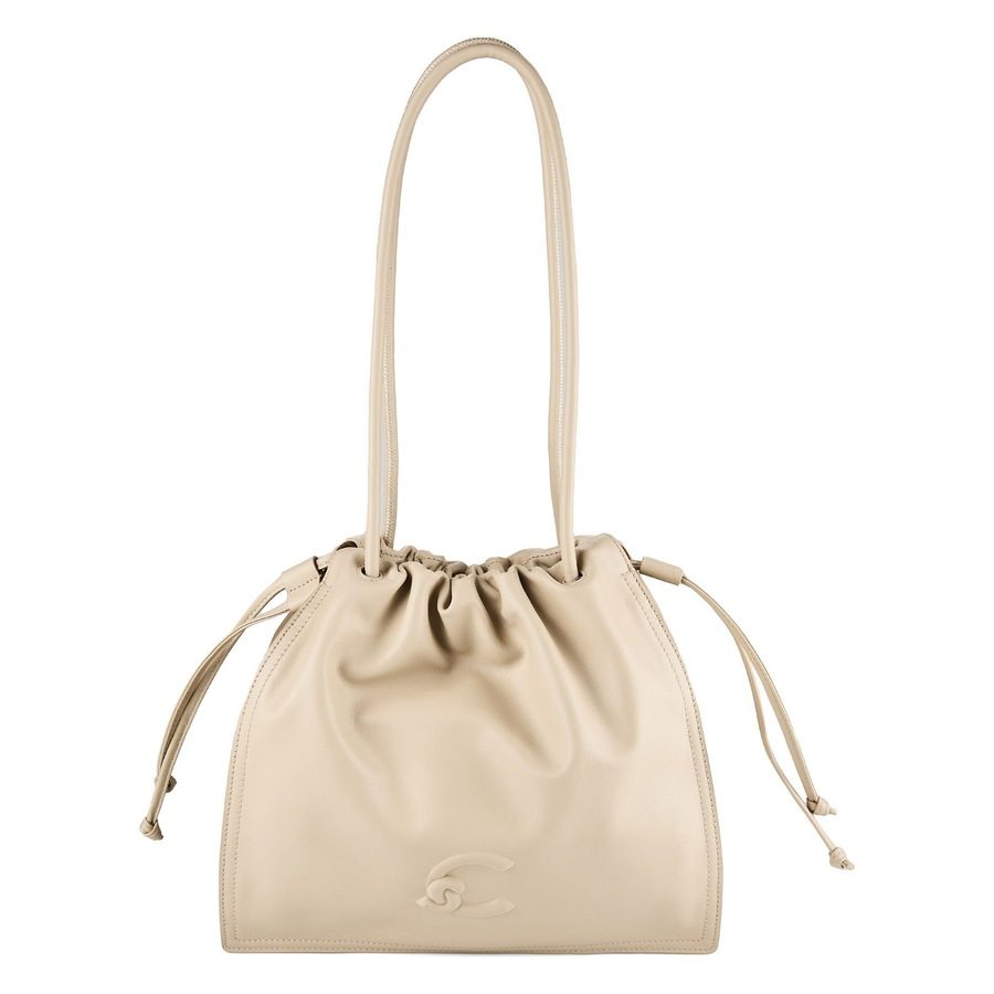 Coccinelle Dulse Schultertasche Handtaschen 1 ct Nude Damen