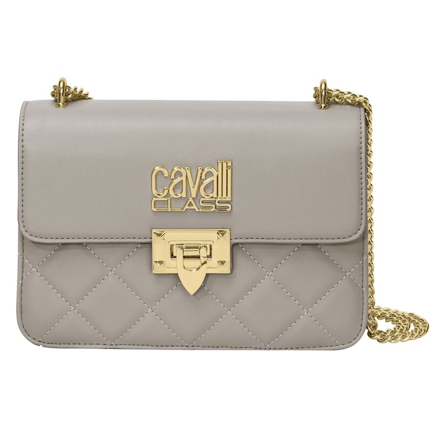 Cavalli Class Marianna Schultertasche Accessoire-Trend für Herbst & Winter 2024 1 ct Grau Damen