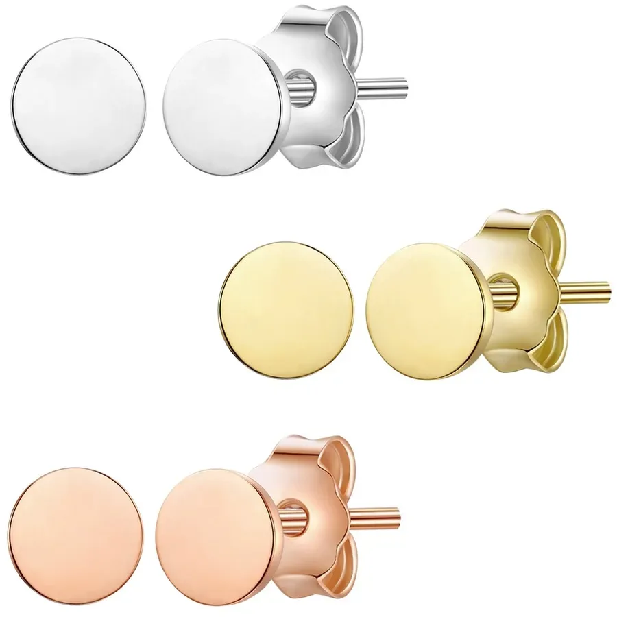 Glanzstücke München - Ohrstecker, 3MM, Multicolor