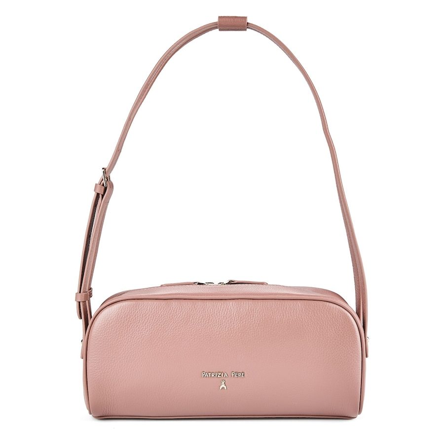 Patrizia Pepe Baguette Schultertasche Handtaschen 1 ct Silber Damen