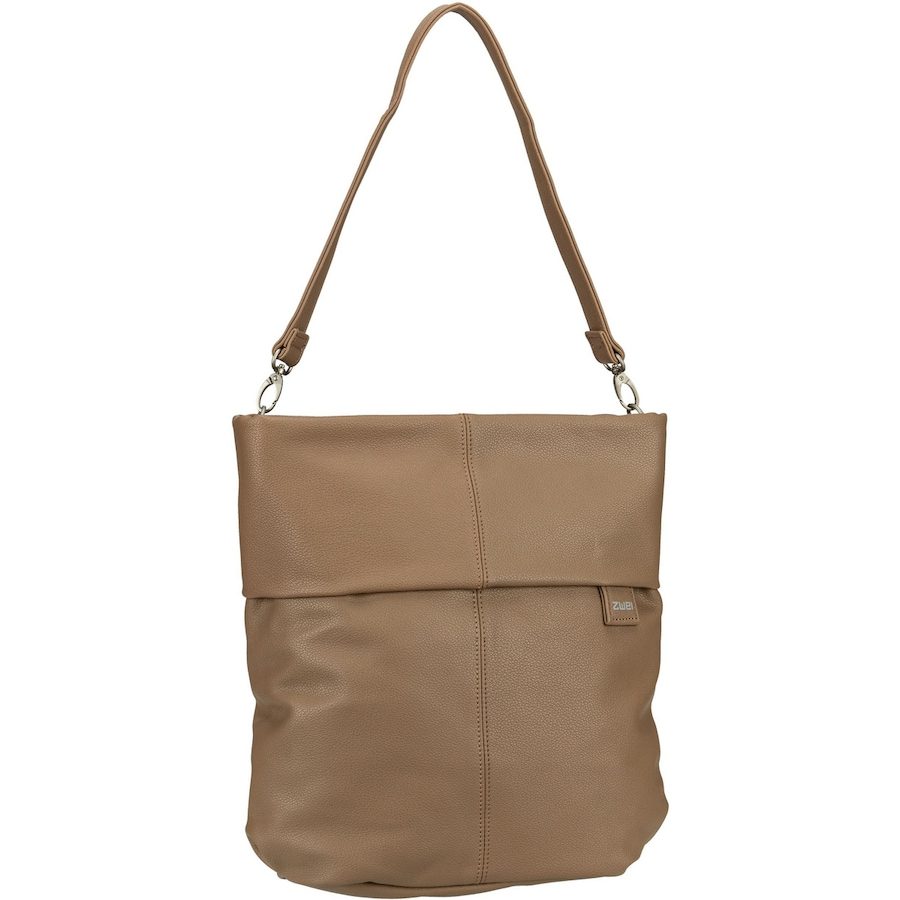 ZWEI Mademoiselle.M Schultertasche Rabattaktion 1 ct Braun Damen