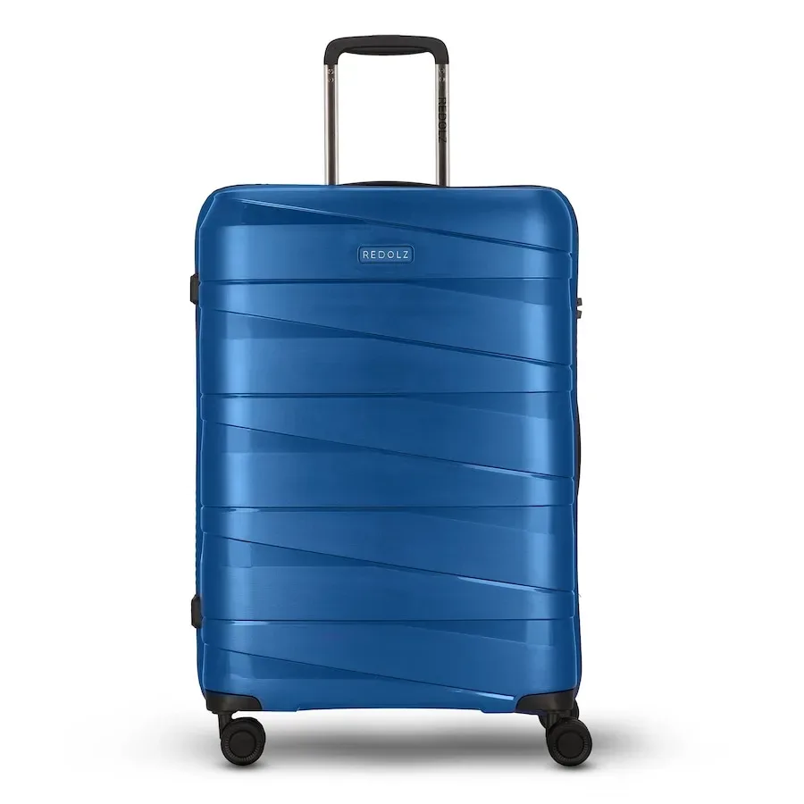 Redolz Essentials 10 MEDIUM 4 Rollen Trolley 67 cm Reisetaschen 1 ct Violett Herren