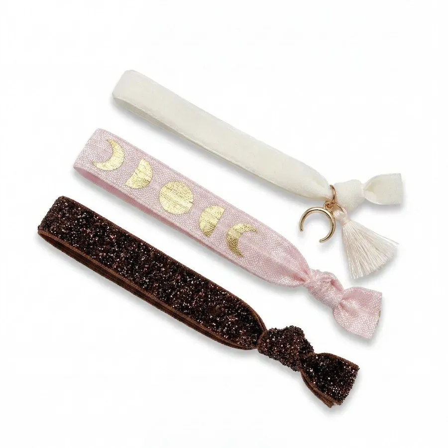 Purelei Luna Haarband Polyester Armbänder & Armreife 1 ct Braun