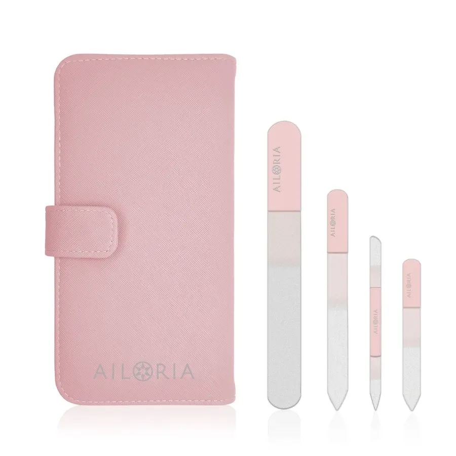 Ailoria CONTOUR PRIME Glas-Nagelfeilenset Nagelpflegezubehör 1 ct