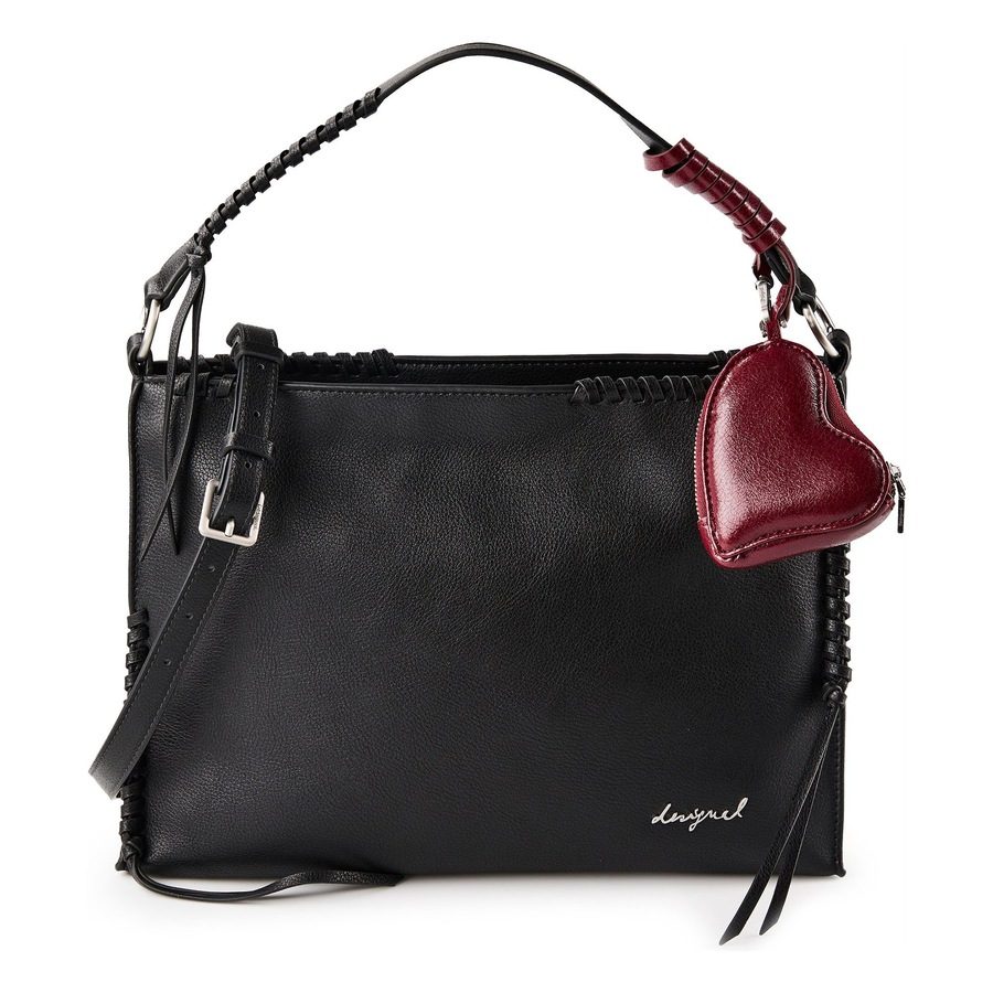 Desigual Torio Schultertasche Handtaschen 1 ct Schwarz Damen