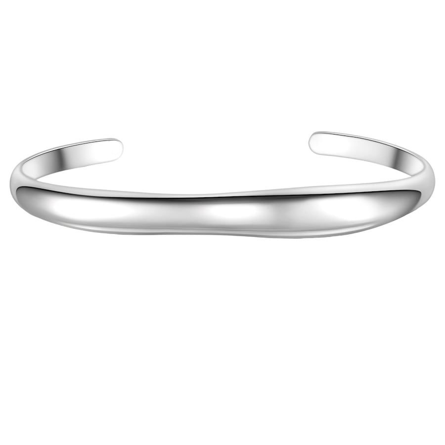 Glanzstücke München Armreif aus Sterling Silber in silber Armbänder & Armreife 1 ct Damen