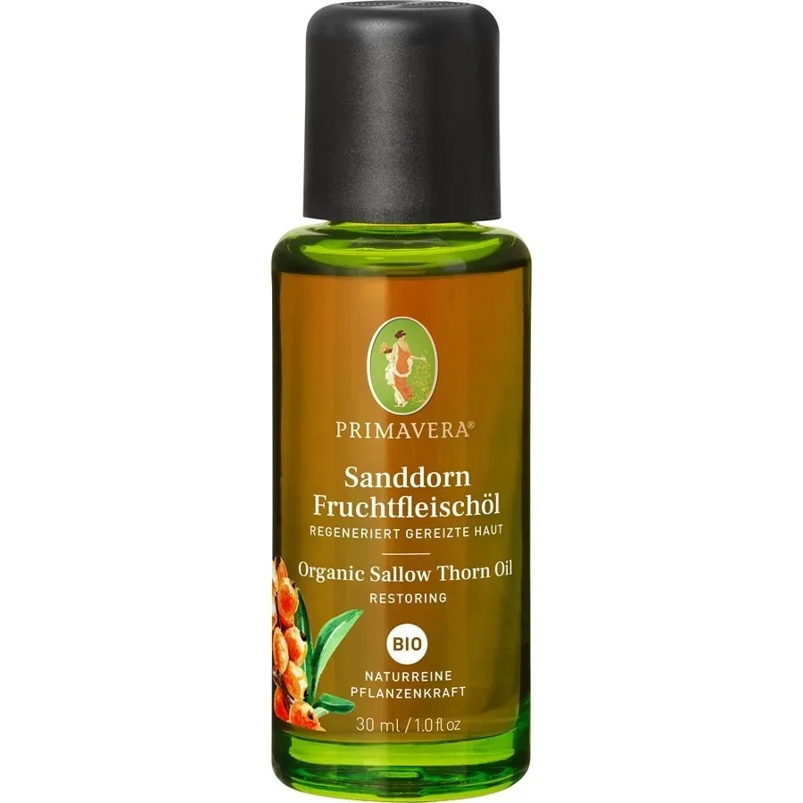 Primavera Sanddorn Fruchtfleischöl bio Körperöl 30 ml Damen