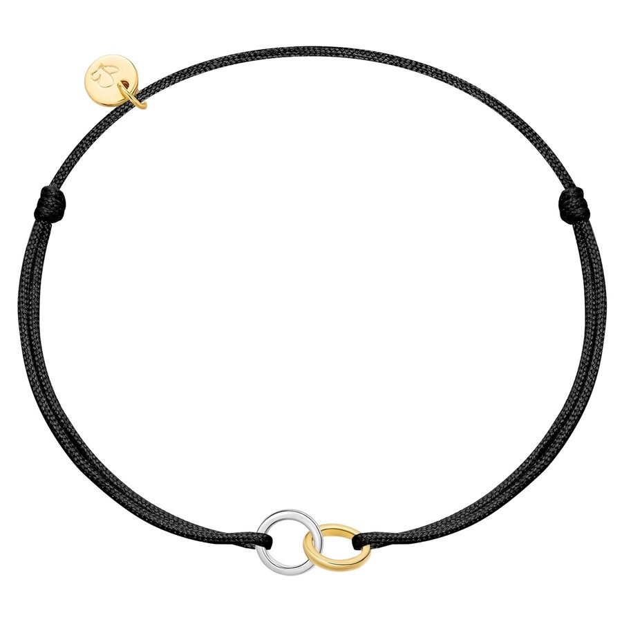 Glanzstücke München Armband aus Sterling Silber in silber/gelbgold Armbänder & Armreife 1 ct Damen