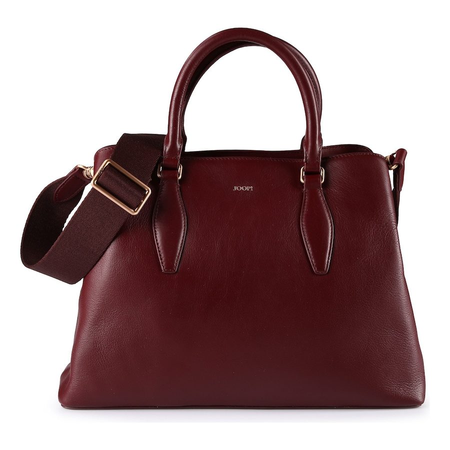 JOOP! Sofisticato 1.0 Henkeltasche Handtaschen 1 ct Dunkelrot Damen