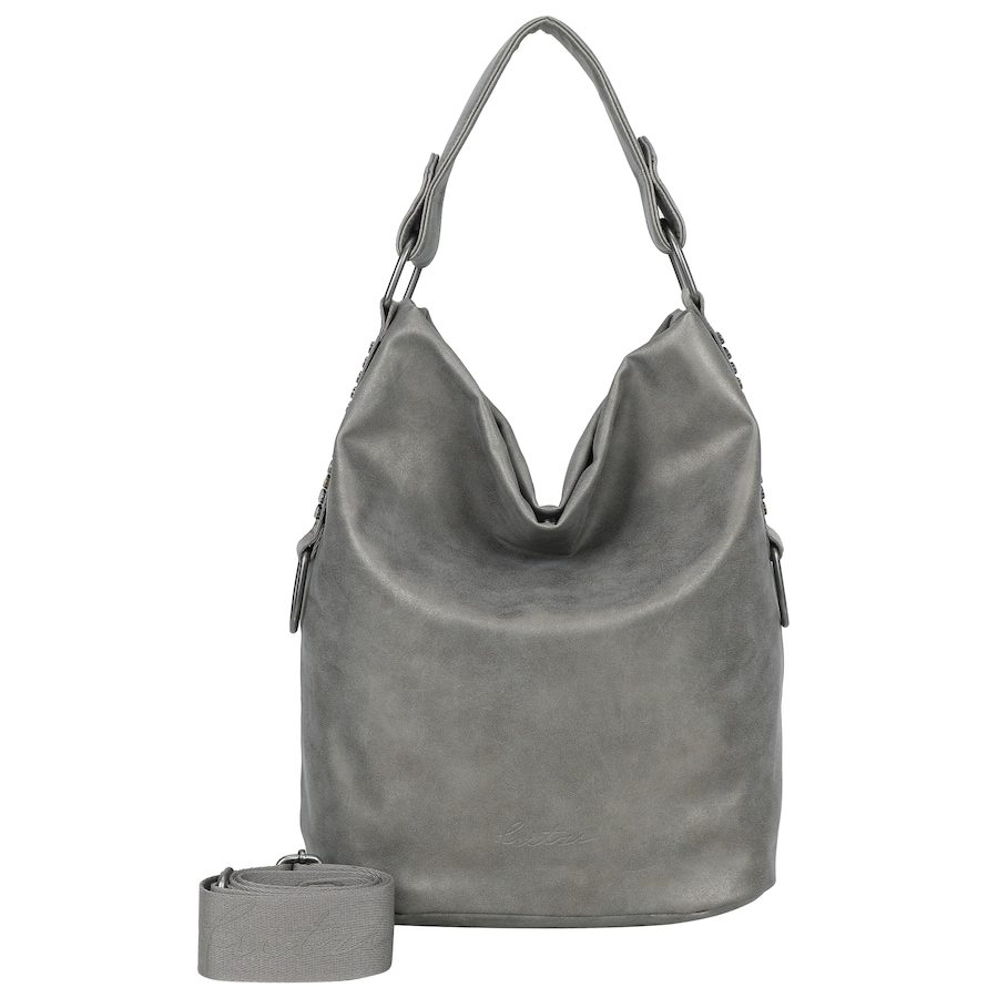 Fritzi aus Preußen Olga Schultertasche Handtaschen 1 ct Schwarz Damen