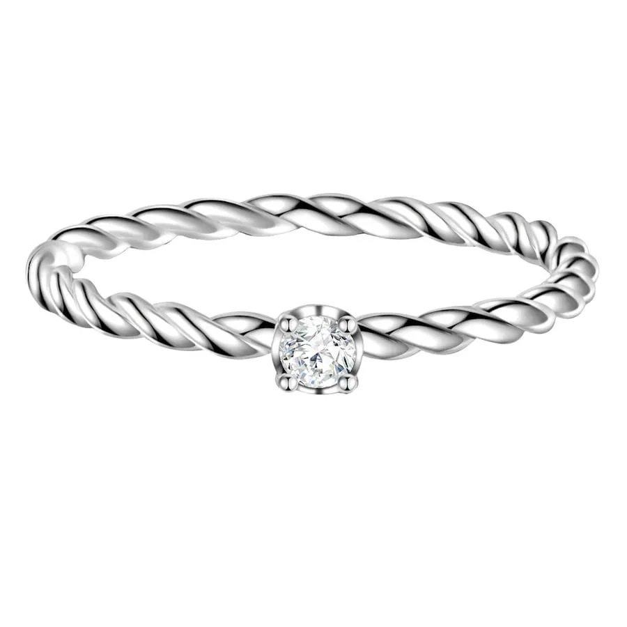 Glanzstücke München - Ring, 48, Silber