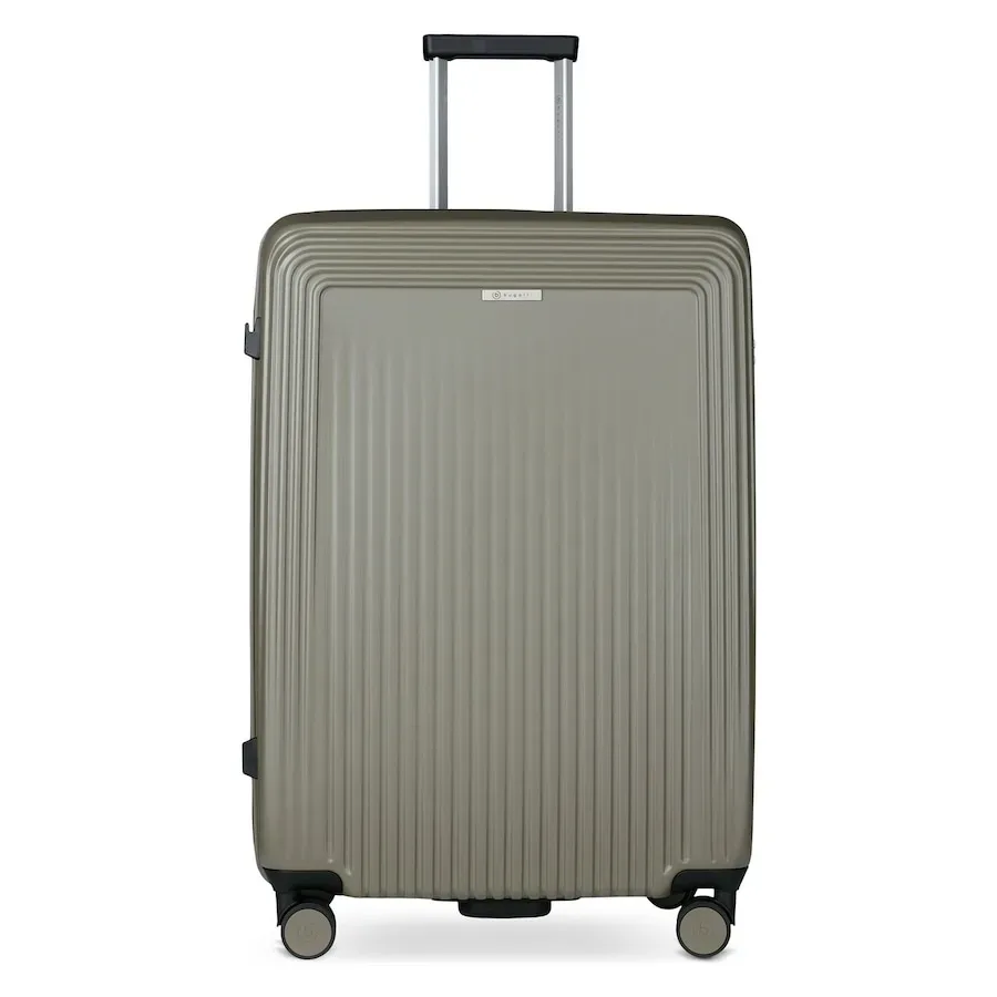 Bugatti Linea 4 Rollen Trolley L 76 cm Koffer & Trolleys 1 ct Grün Herren
