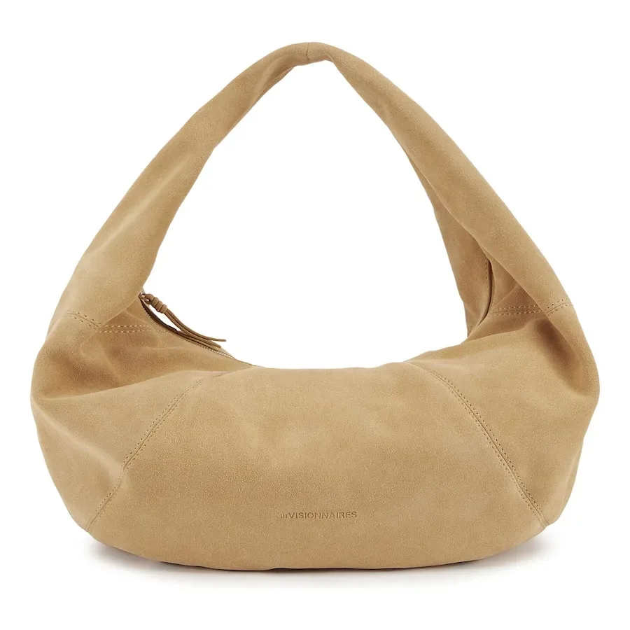 LES VISIONNAIRES Greta Icon Schultertasche Handtaschen 1 ct Hellbraun Damen