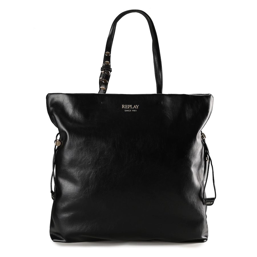 Replay Umhängetasche Handtaschen 1 ct Schwarz Damen