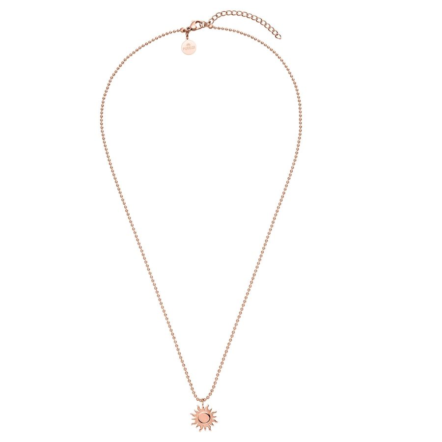 Purelei Solea Kette 100% Edelstahl Ketten 1 ct Hellbraun Damen