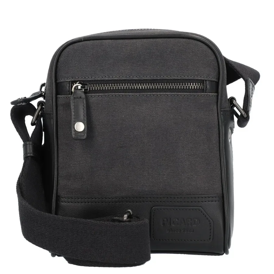 Picard The Force Umhängetasche Handtaschen 1 ct Grau Herren