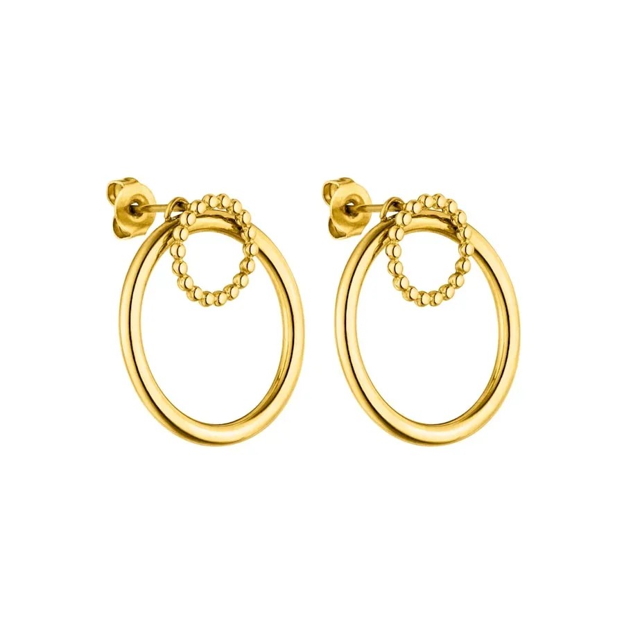 Purelei Miracle Ohrringe 100% Edelstahl 1 ct Hellbraun