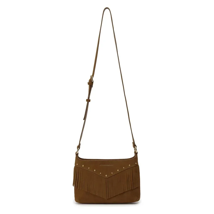 LES VISIONNAIRES Jane Cozy Umhängetasche Handtaschen 1 ct Coral Damen