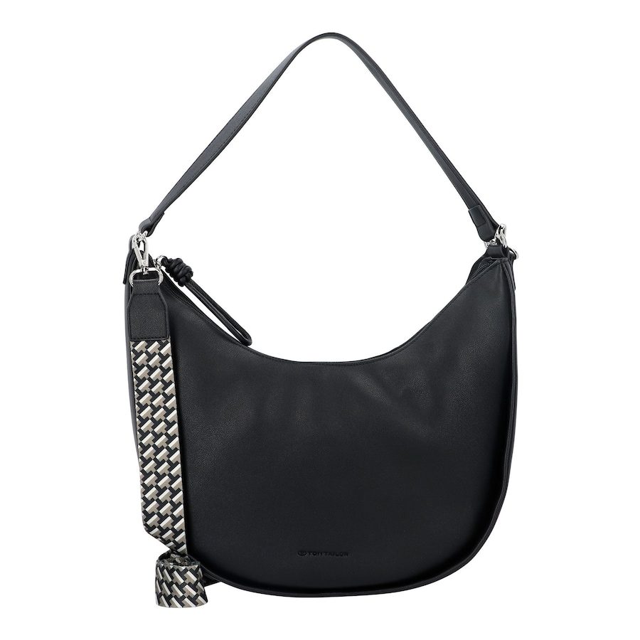 Tom Tailor Tatiana Schultertasche Handtaschen 1 ct Schwarz Damen