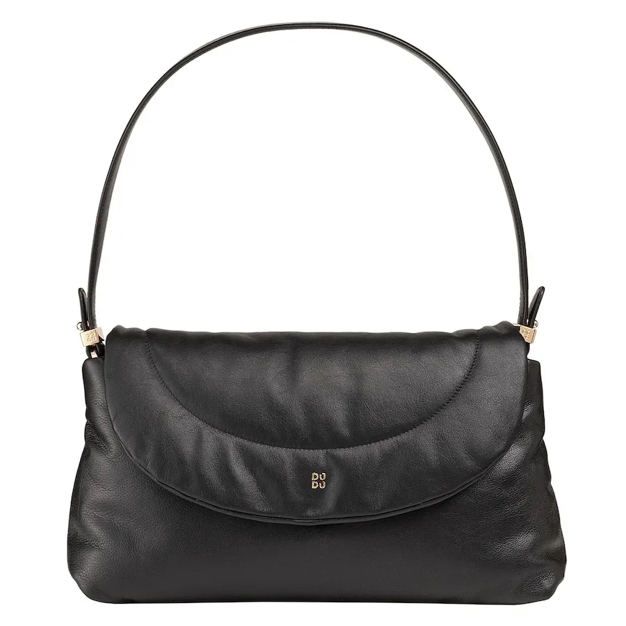 DuDu Melville Schultertasche Handtaschen 1 ct Schwarz Damen