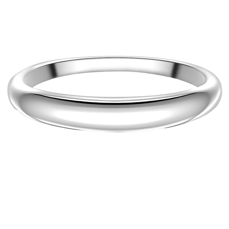 Glanzstücke München Ring aus Sterling Silber in silber Ringe 1 ct Damen