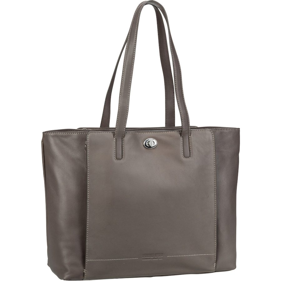 Leonhard Heyden Nizza Shopper Handtaschen 1 ct Grau Damen