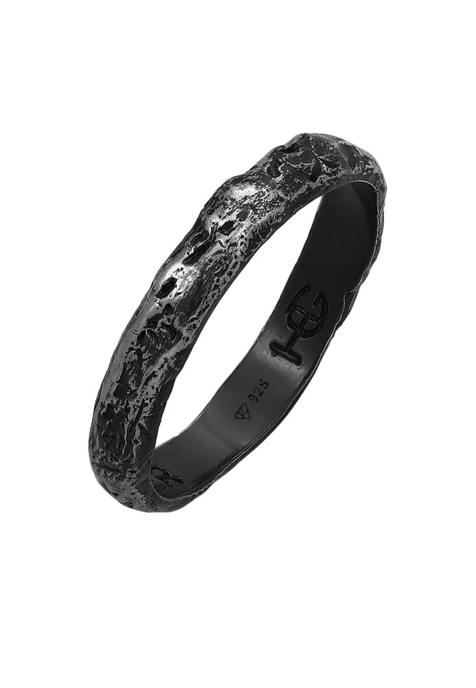 Haze & Glory Bandring - Sun Chaser 925 Silber Ringe 1 ct Herren