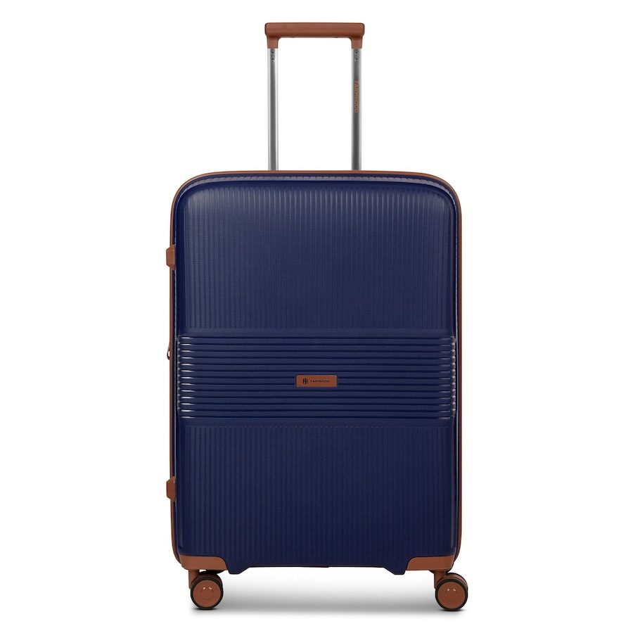 Farmhood Eco Edition 02 4 Rollen Trolley 67 cm mit Dehnfalte Reisetaschen 1 ct Schwarz Herren