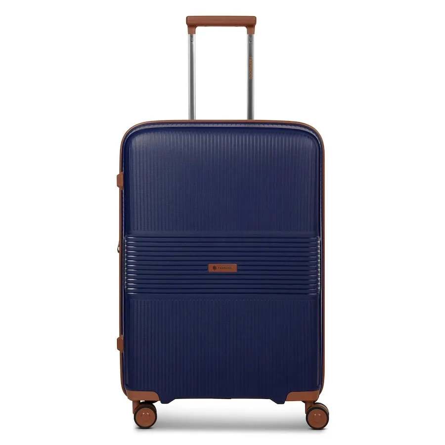 Farmhood Eco Edition 02 4 Rollen Trolley 67 cm mit Dehnfalte Reisetaschen 1 ct Schwarz Herren