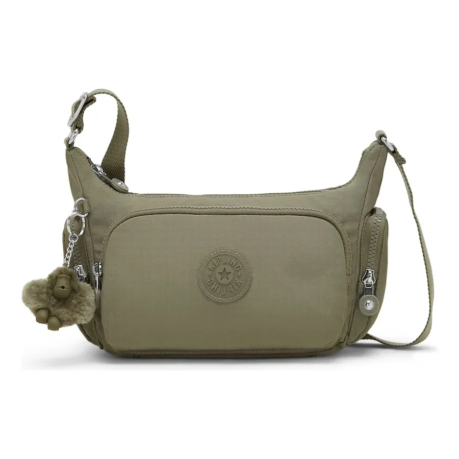 Kipling Gabbette Umhängetasche Handtaschen 1 ct Grau Damen