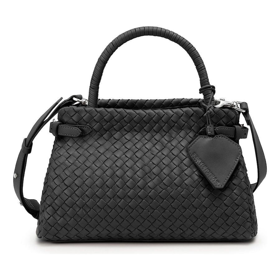LES VISIONNAIRES Issac Weave Henkeltasche Handtaschen 1 ct Schwarz Damen
