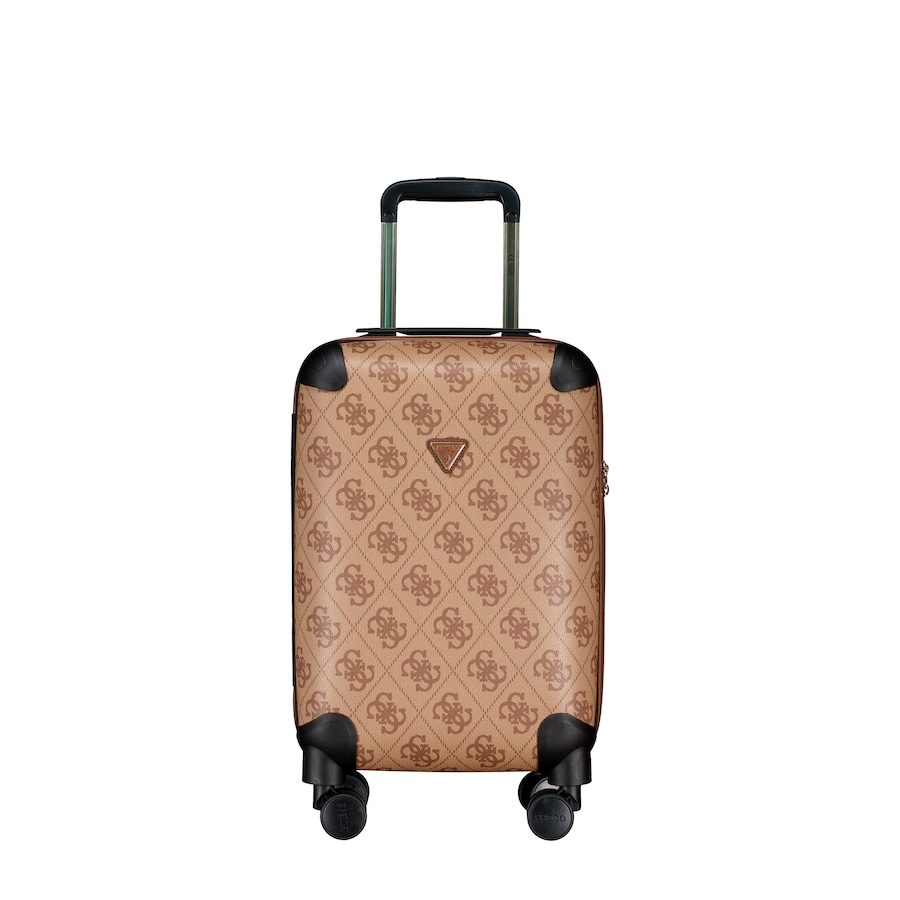 Guess Berta 4 Rollen Kabinentrolley 53 cm Reisetaschen 1 ct Braun