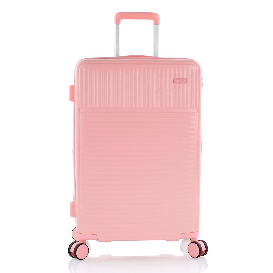 Heys Pastel 4 Rollen Trolley M 66 cm mit Dehnfalte Koffer & Trolleys 1 ct Silber Herren