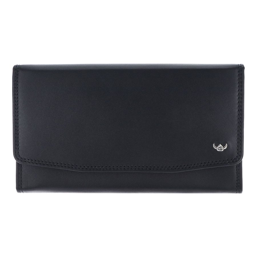 Golden Head Polo Geldbörse Portemonnaies 1 ct Schwarz Damen