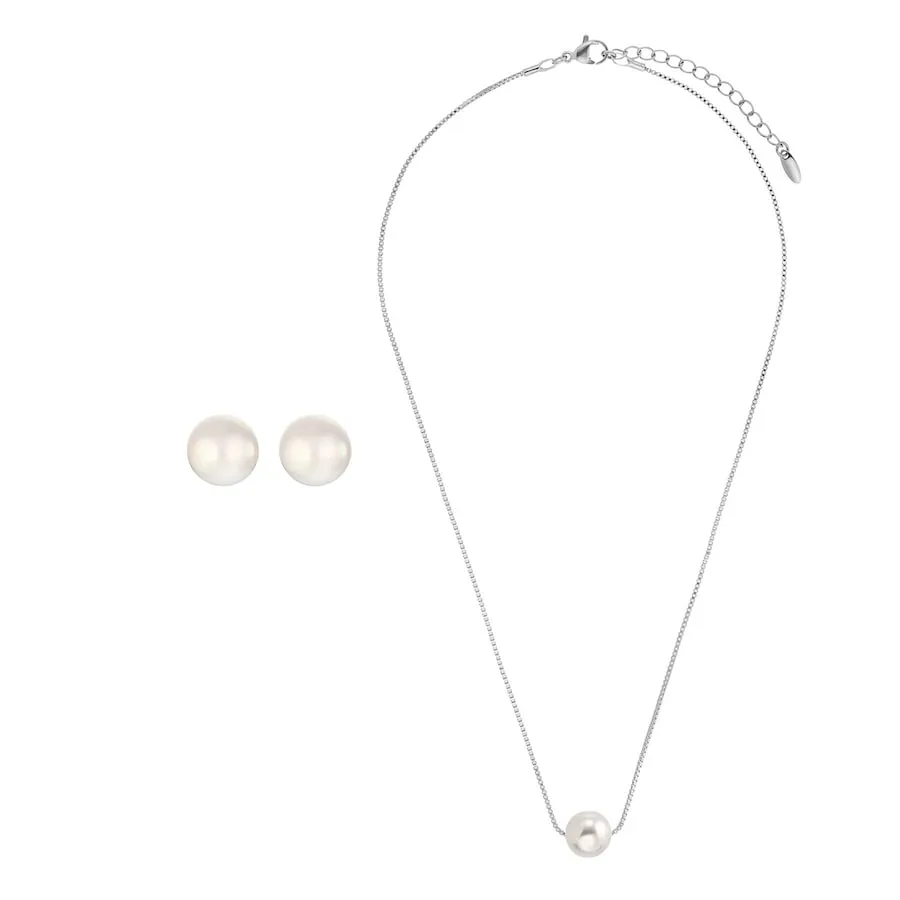 Heideman - Set Fabien silberfarben, One Size