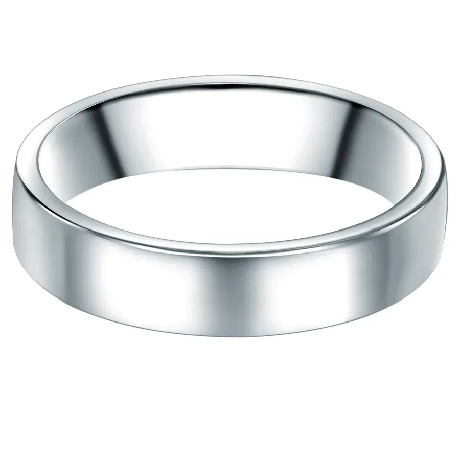 Trilani Ring aus Sterling Silber in silber Herrenschmuck 1 ct Herren