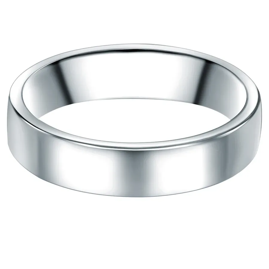 Trilani Ring aus Sterling Silber in silber Herrenschmuck 1 ct Herren